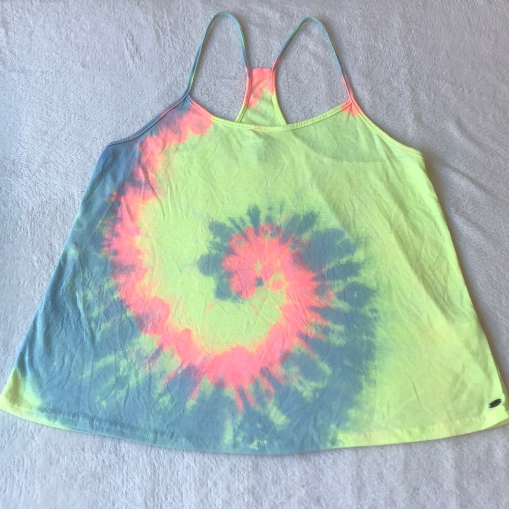 O’Neill tie dye tank